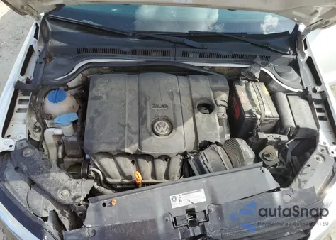 2012 Volkswagen Jetta Se from USA, damaged, VIN 3VWDP7AJXCM316162